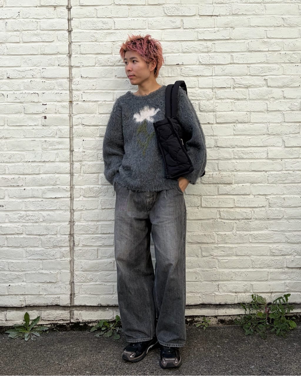 Kastane Flower motif knit - Image 31