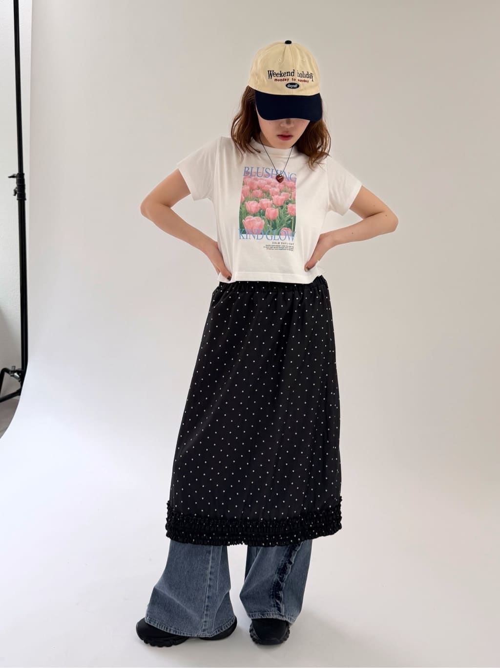 w closet floral TEE - Image 45