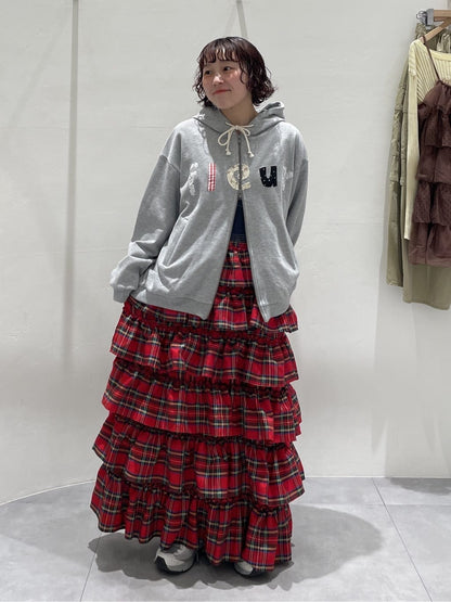 w closet 荷葉邊多層吊帶裙 - Image 57