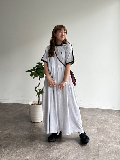 CPCM x U.S. POLO ASSN.短袖連身裙 - Image 45