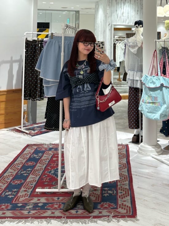 CIAOPANIC pleated midi skirt - Image 28