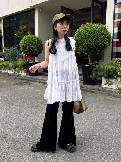 Kastane 神級絲絨喇叭褲🧶