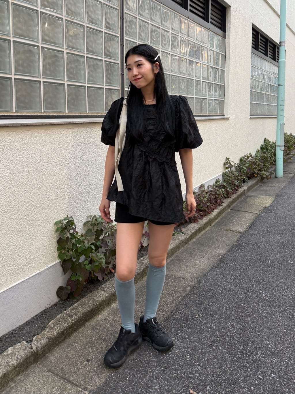 kastane Frill sash blouse - Image 82