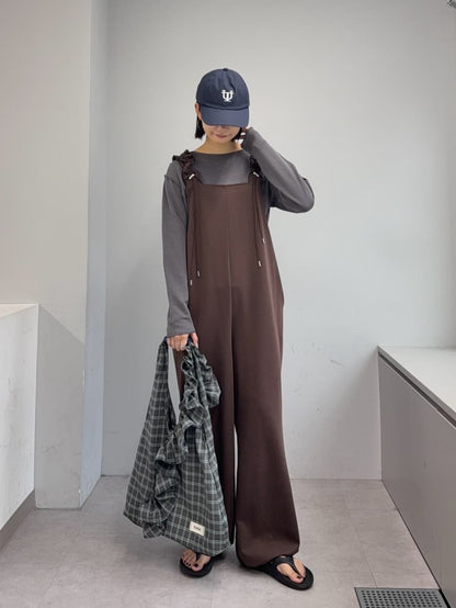 TYNNE. 撞色荷葉邊Triangle Bag - Image 59