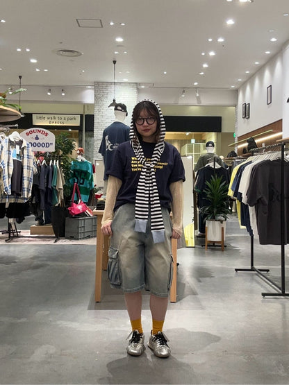 HELLO.SANFRANCISCO Tee with Hooded Ribbon - Image 33