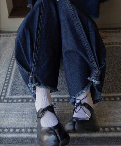 TABI 分趾 Ribbon Mary Jane