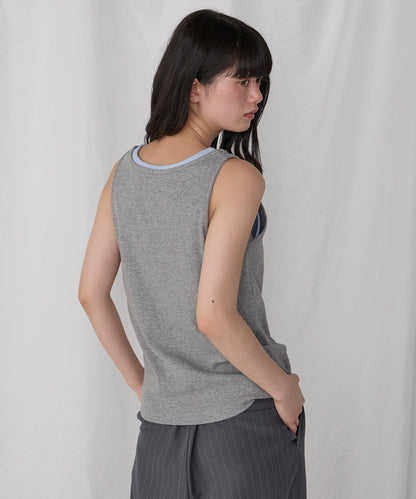 [2件Set] Henry Design & American Sleeve Tank Tops - Image 79