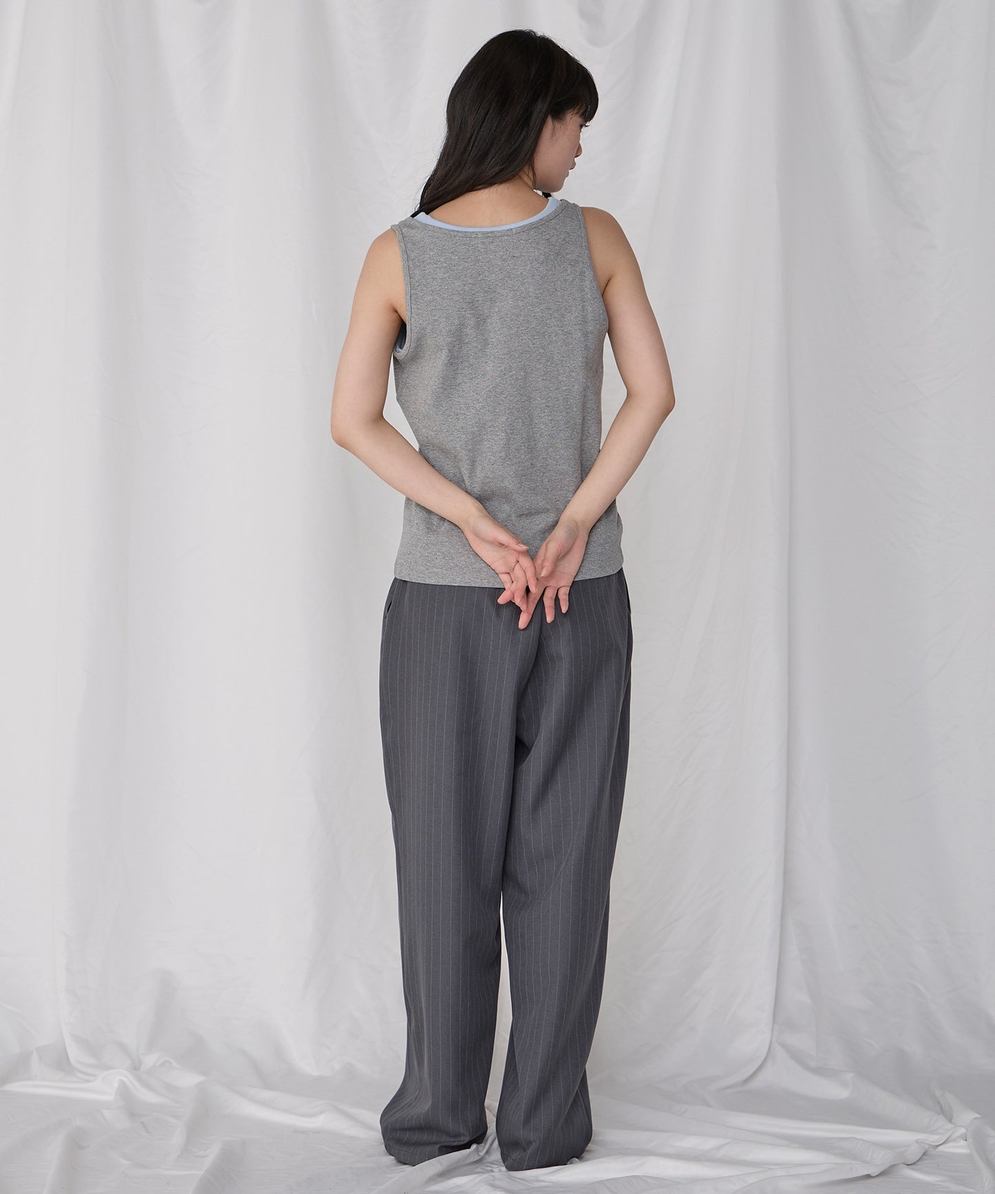 [2件Set] Henry Design & American Sleeve Tank Tops - Image 83