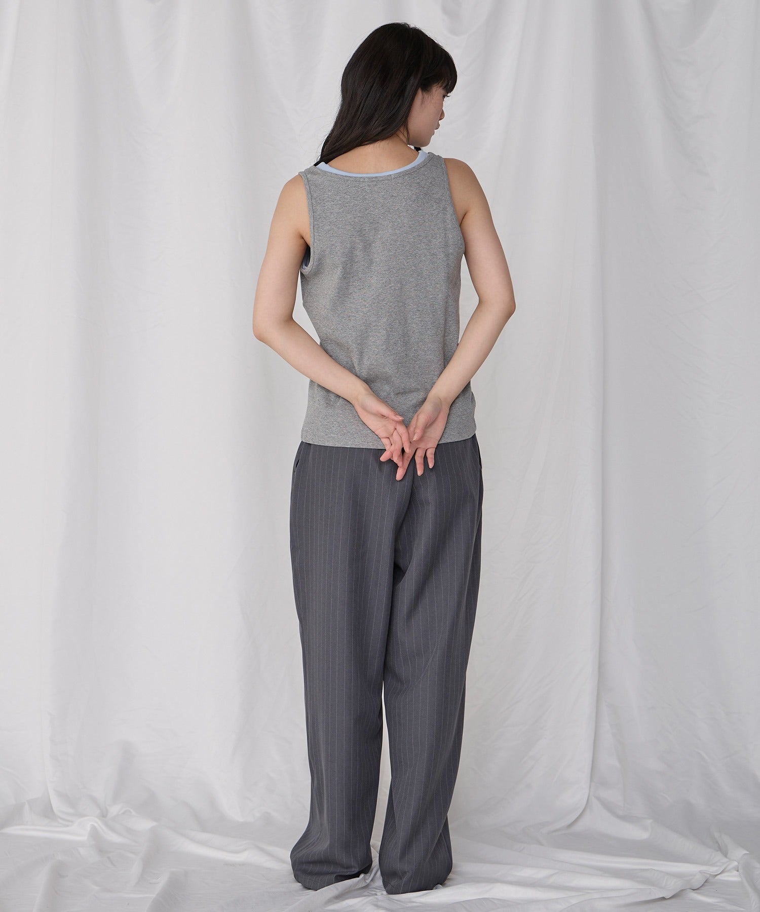 [2件Set] Henry Design & American Sleeve Tank Tops - Image 83