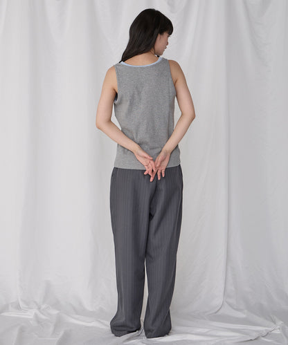 [2件Set] Henry Design & American Sleeve Tank Tops - Image 83