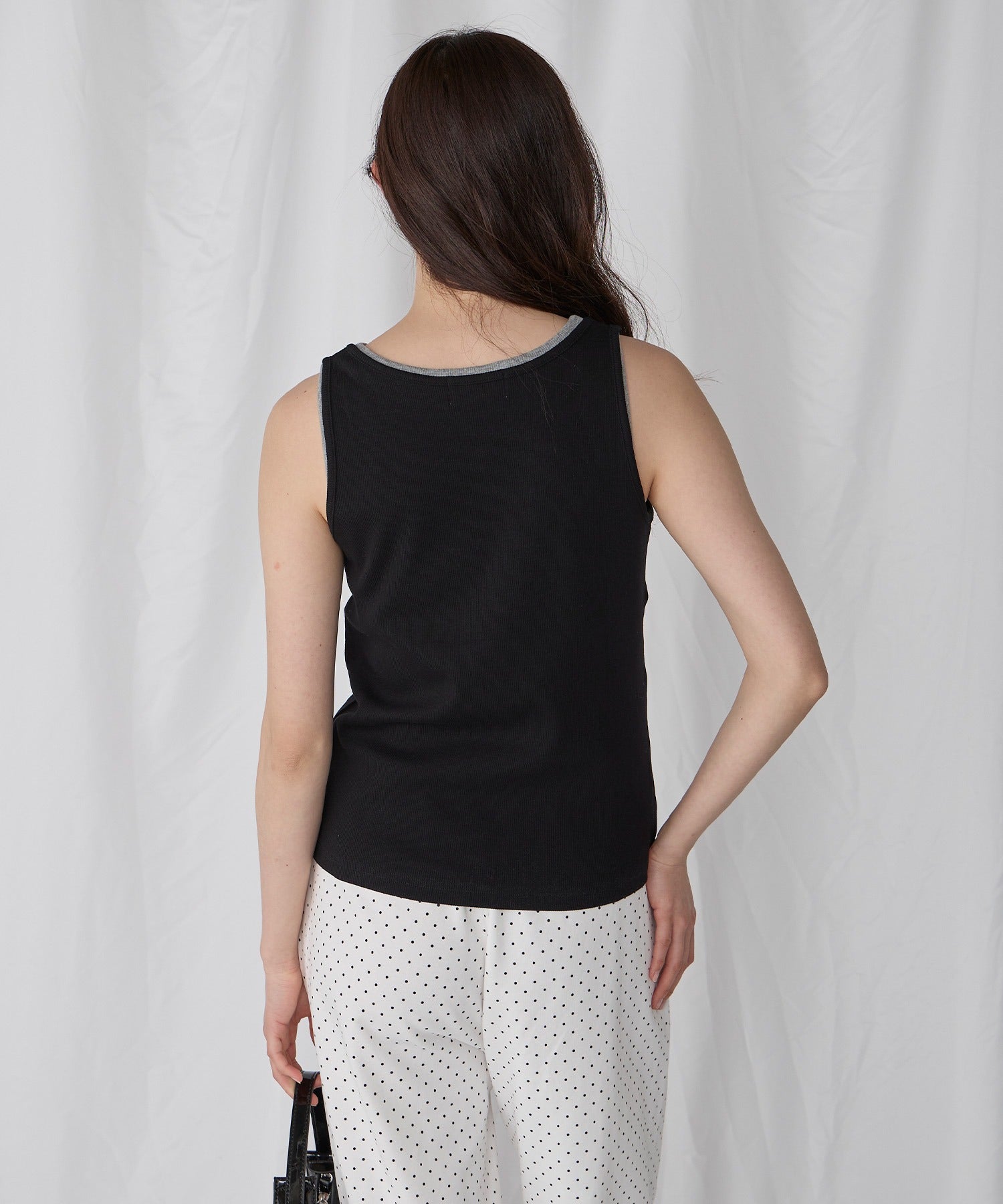 [2件Set] Henry Design & American Sleeve Tank Tops - Image 23
