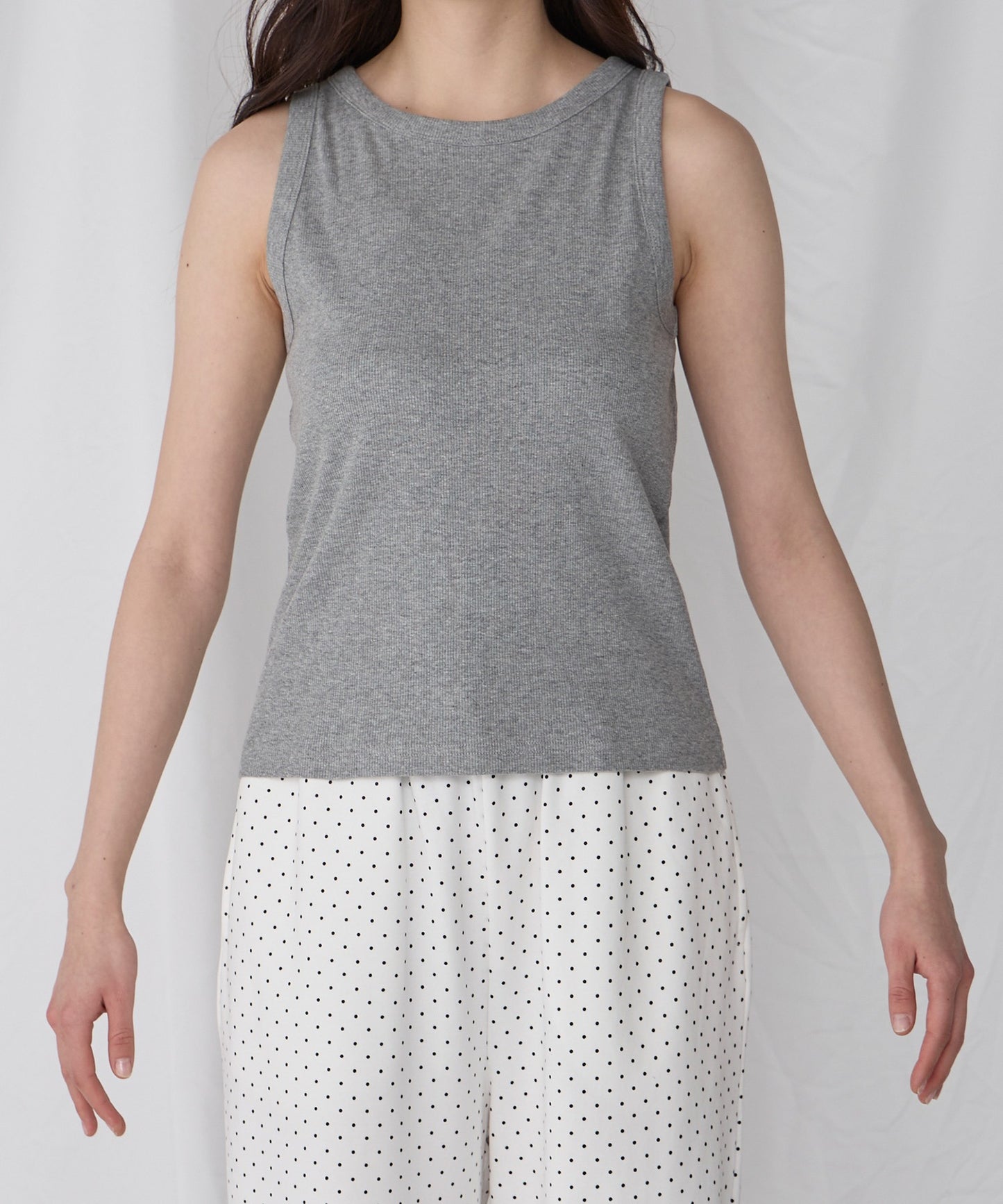[2件Set] Henry Design & American Sleeve Tank Tops - Image 88