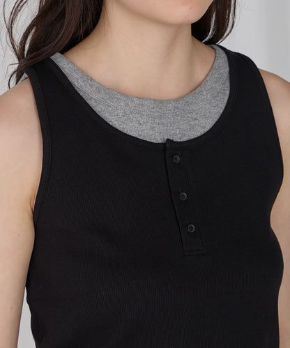 [2件Set] Henry Design & American Sleeve Tank Tops - Image 89
