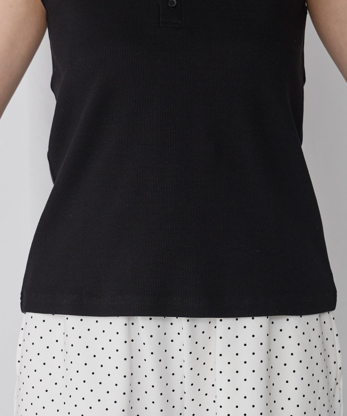 [2件Set] Henry Design & American Sleeve Tank Tops - Image 93