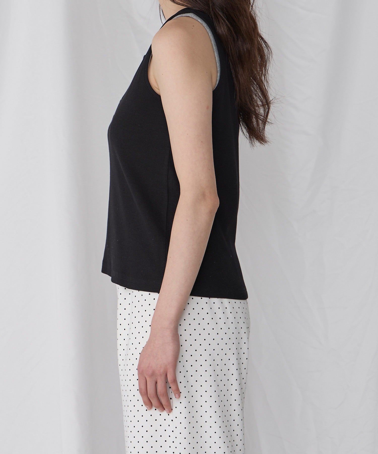 [2件Set] Henry Design & American Sleeve Tank Tops - Image 94