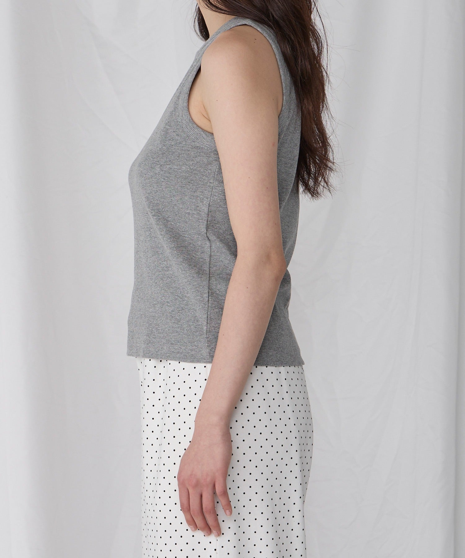 [2件Set] Henry Design & American Sleeve Tank Tops - Image 95