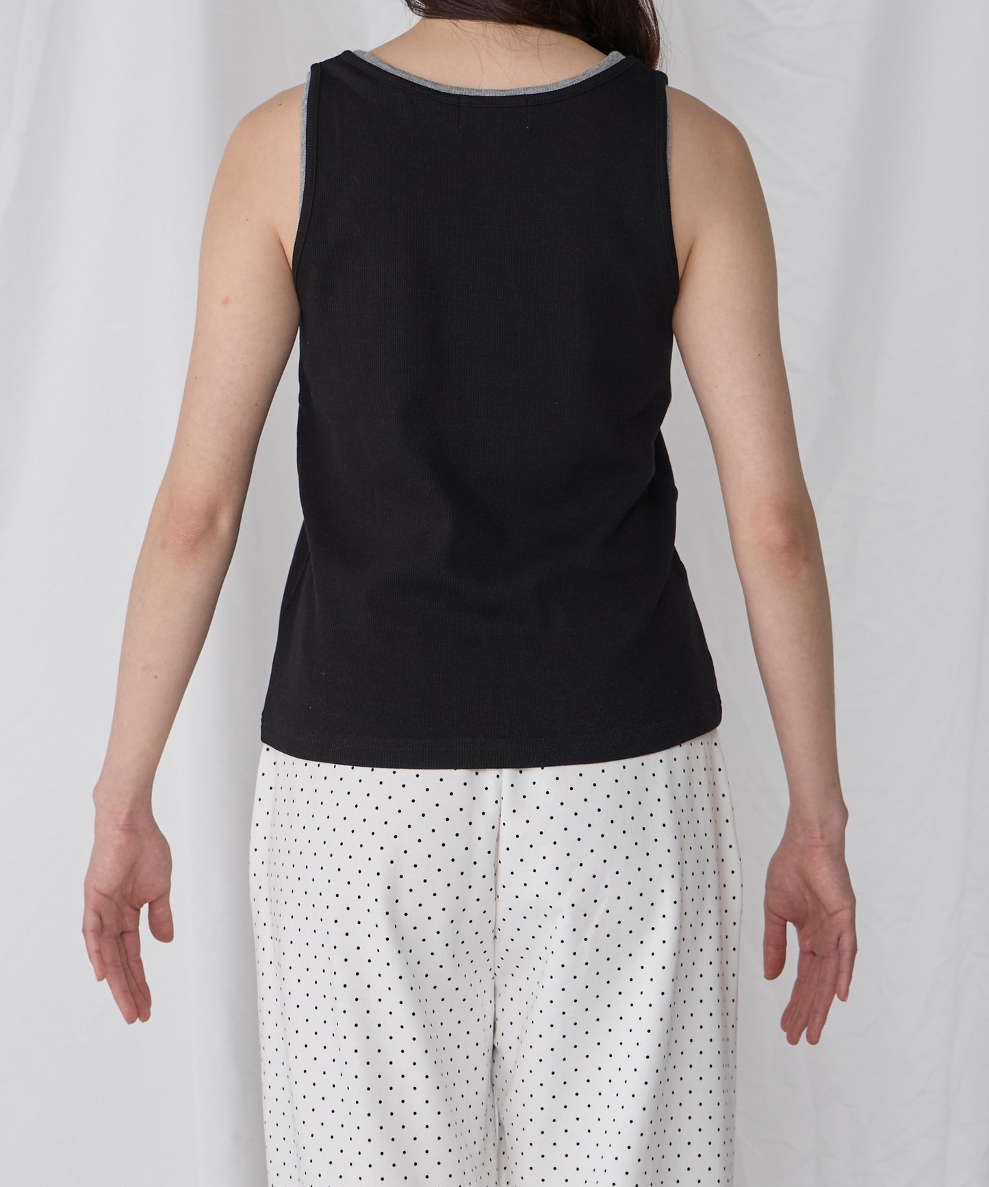 [2件Set] Henry Design & American Sleeve Tank Tops - Image 96