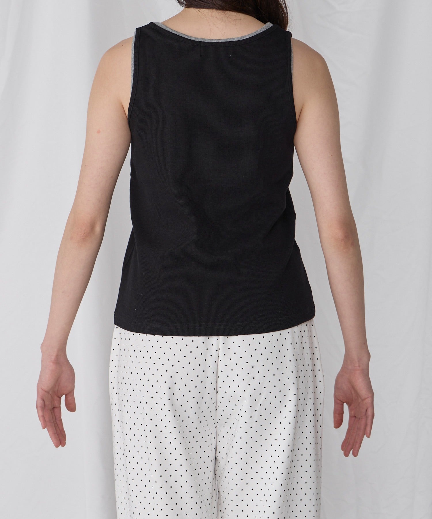 [2件Set] Henry Design & American Sleeve Tank Tops - Image 96