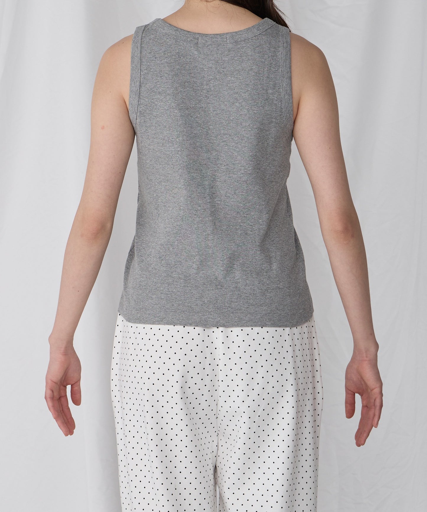 [2件Set] Henry Design & American Sleeve Tank Tops - Image 97