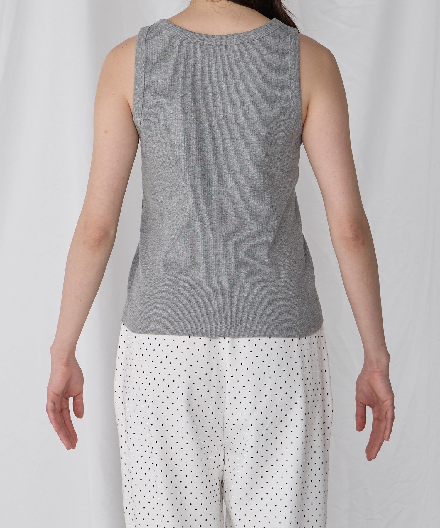 [2件Set] Henry Design & American Sleeve Tank Tops - Image 97