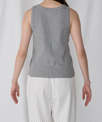 [2件Set] Henry Design & American Sleeve Tank Tops - Image 97