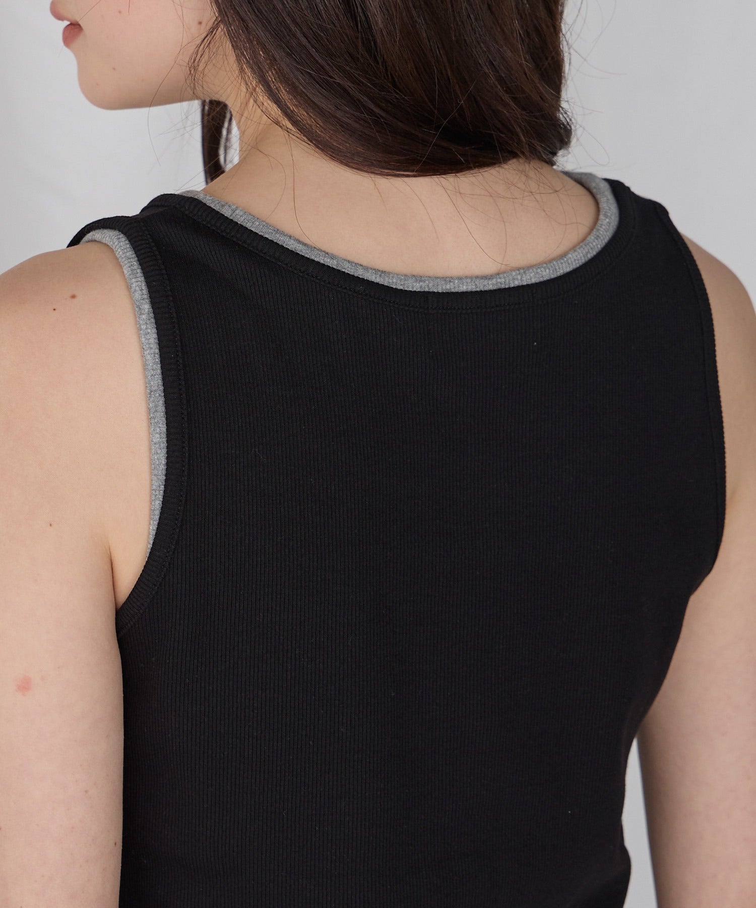 [2件Set] Henry Design & American Sleeve Tank Tops - Image 98