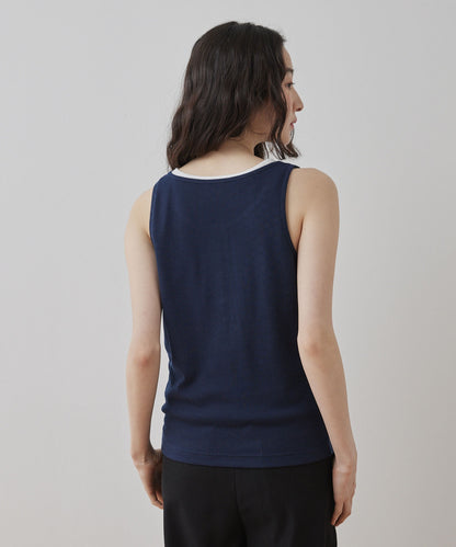 [2件Set] Henry Design & American Sleeve Tank Tops - Image 36