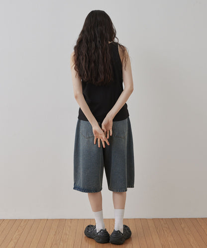[2件Set] Henry Design & American Sleeve Tank Tops - Image 61