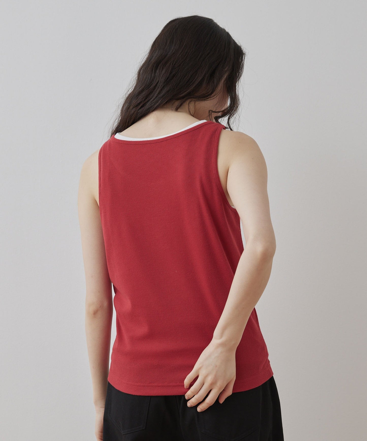 [2件Set] Henry Design & American Sleeve Tank Tops - Image 68