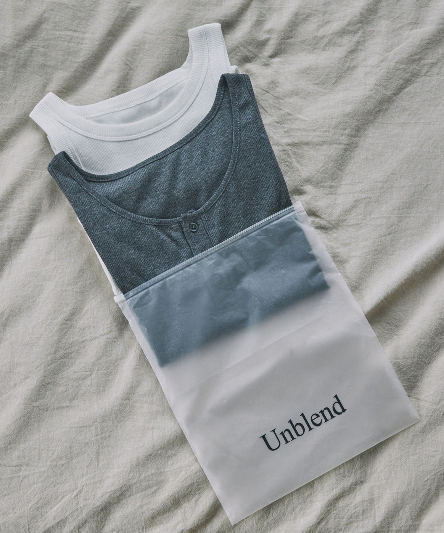 [2件Set] Henry Design & American Sleeve Tank Tops - Image 102