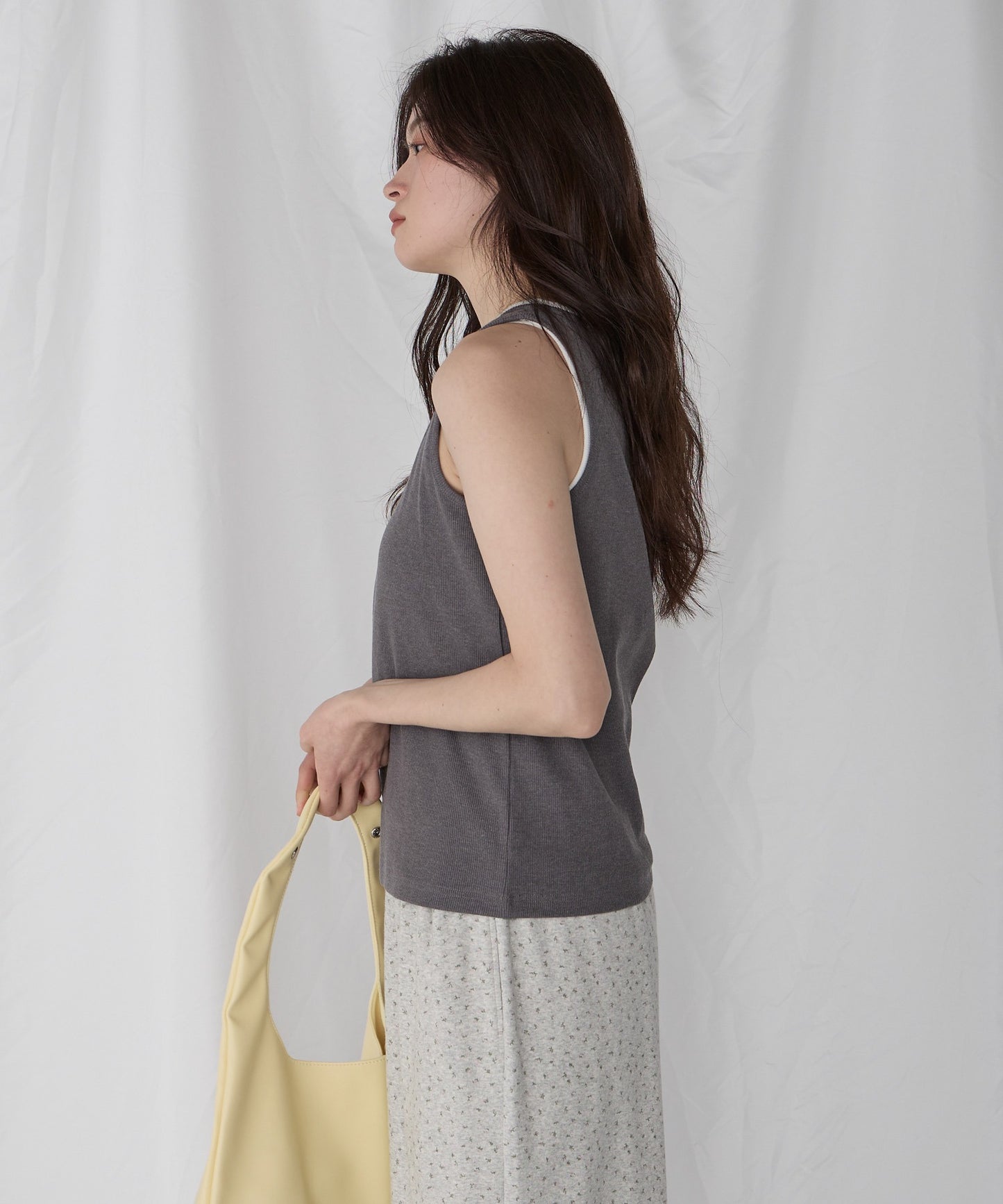 [2件Set] Henry Design & American Sleeve Tank Tops - Image 11