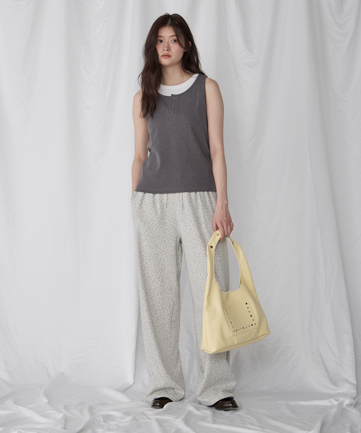 [2件Set] Henry Design & American Sleeve Tank Tops - Image 15