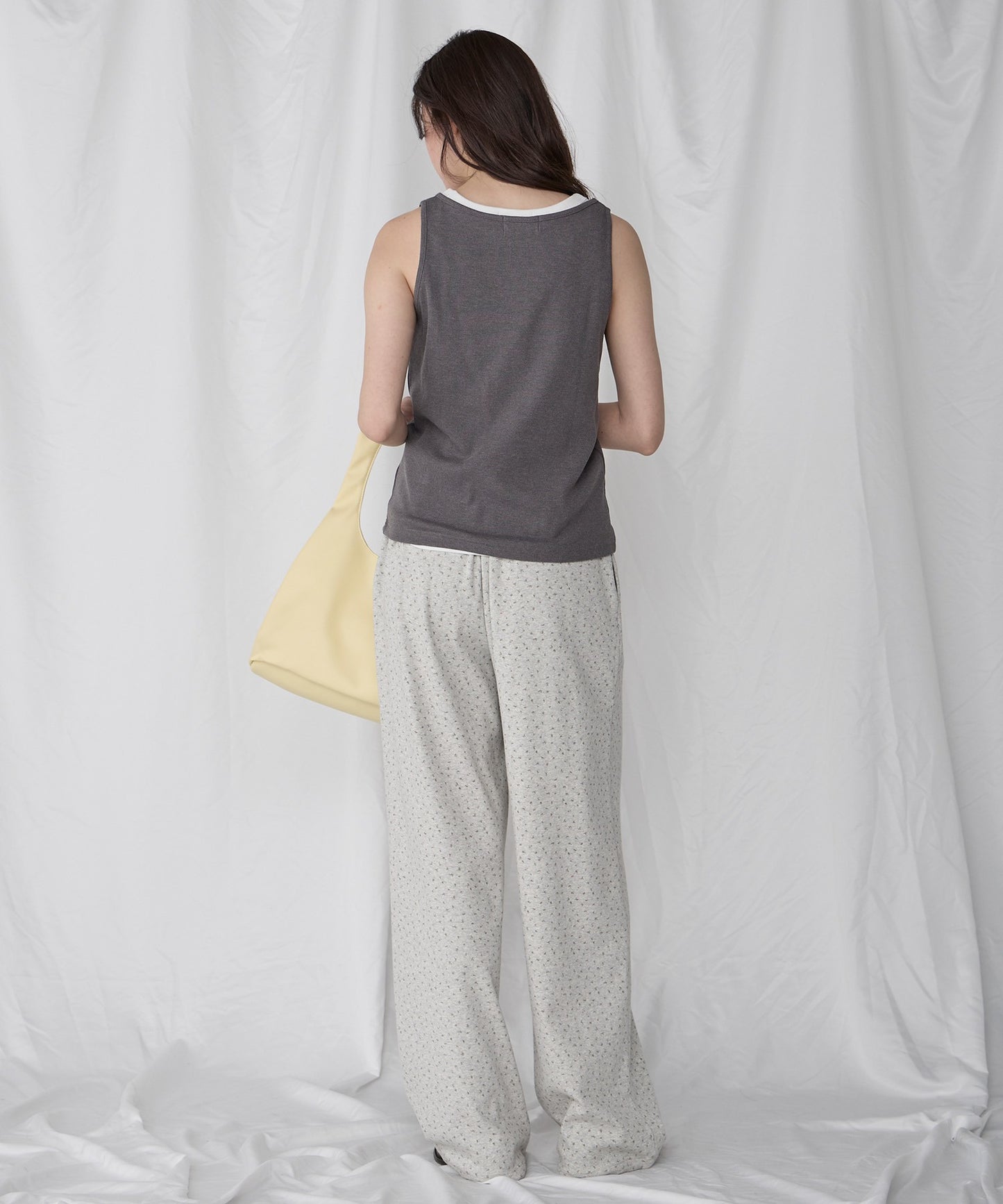 [2件Set] Henry Design & American Sleeve Tank Tops - Image 16