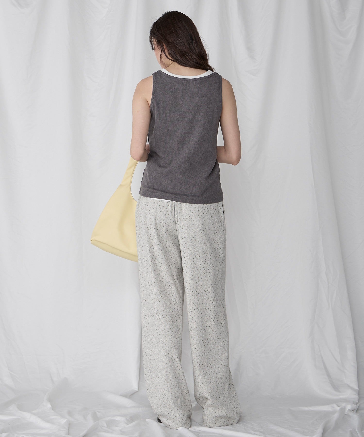 [2件Set] Henry Design & American Sleeve Tank Tops - Image 16