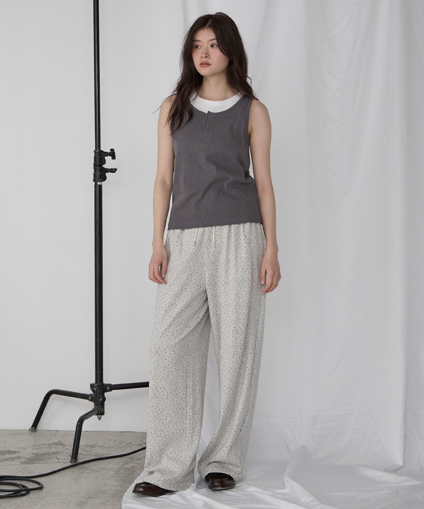 [2件Set] Henry Design & American Sleeve Tank Tops - Image 18