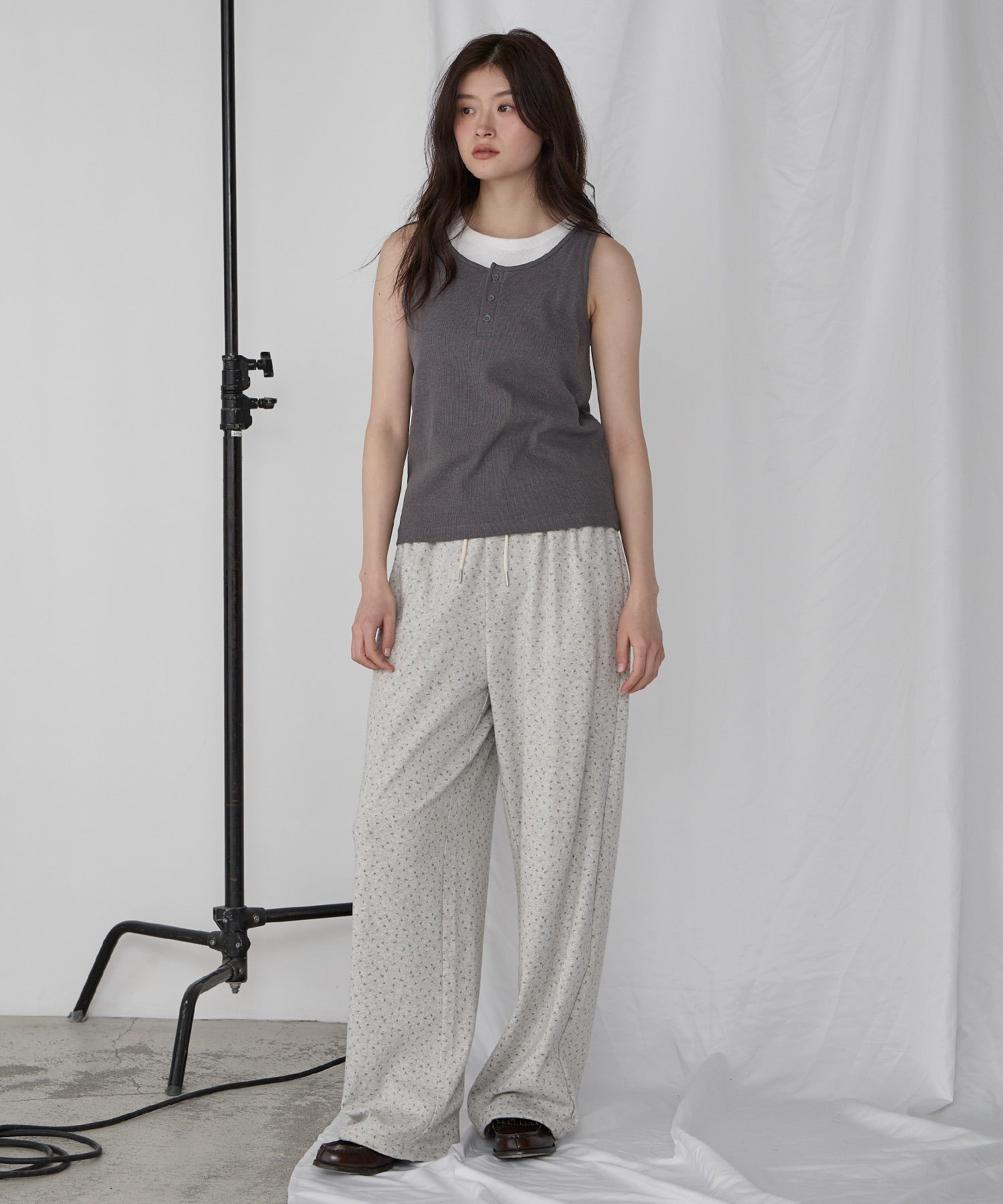 [2件Set] Henry Design & American Sleeve Tank Tops - Image 18