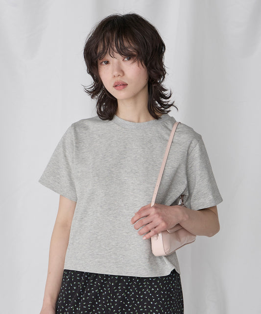 [2件Set] Basic Cotton T-Shirts - Image 2