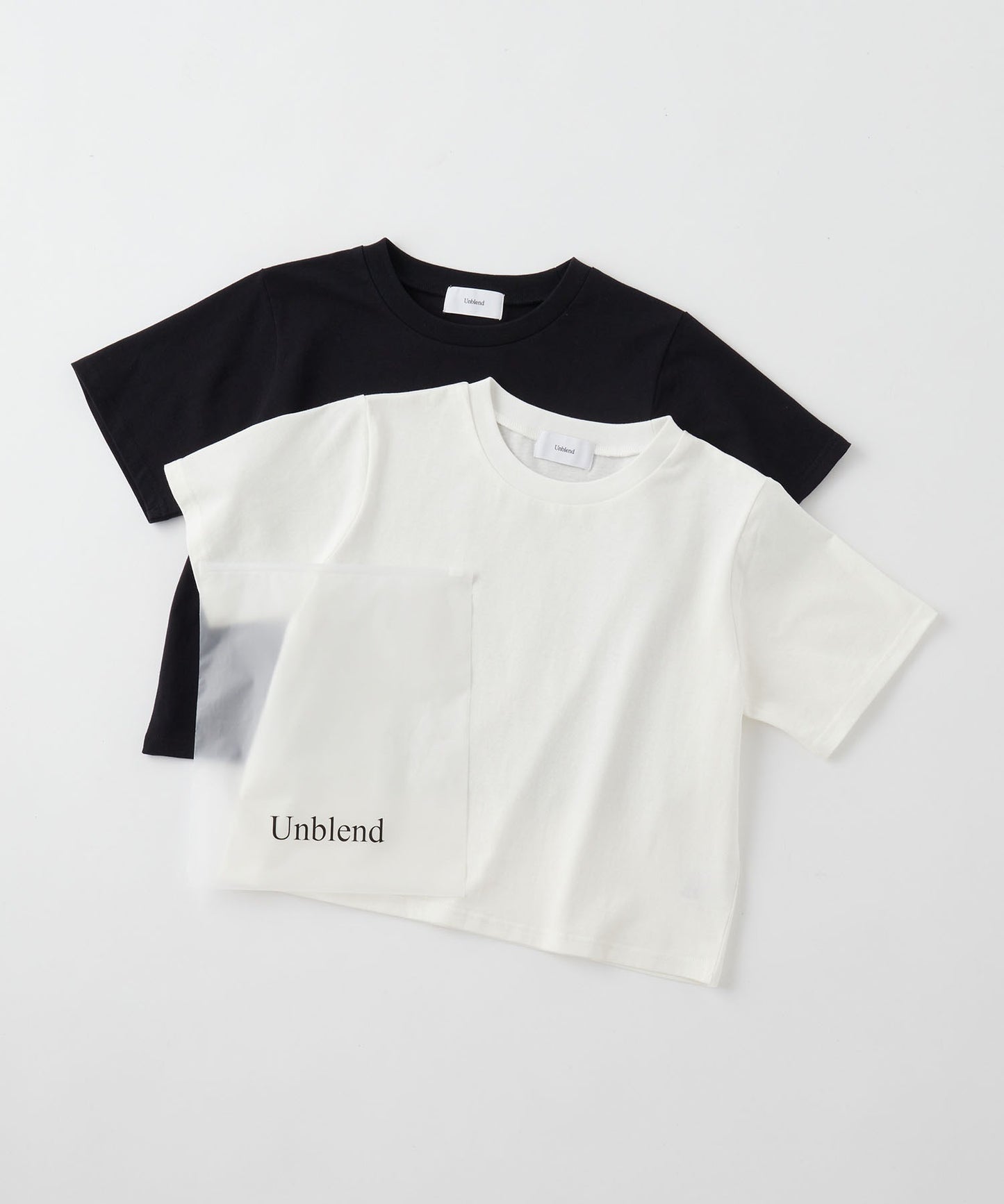 [2件Set] Basic Cotton T-Shirts - Image 1