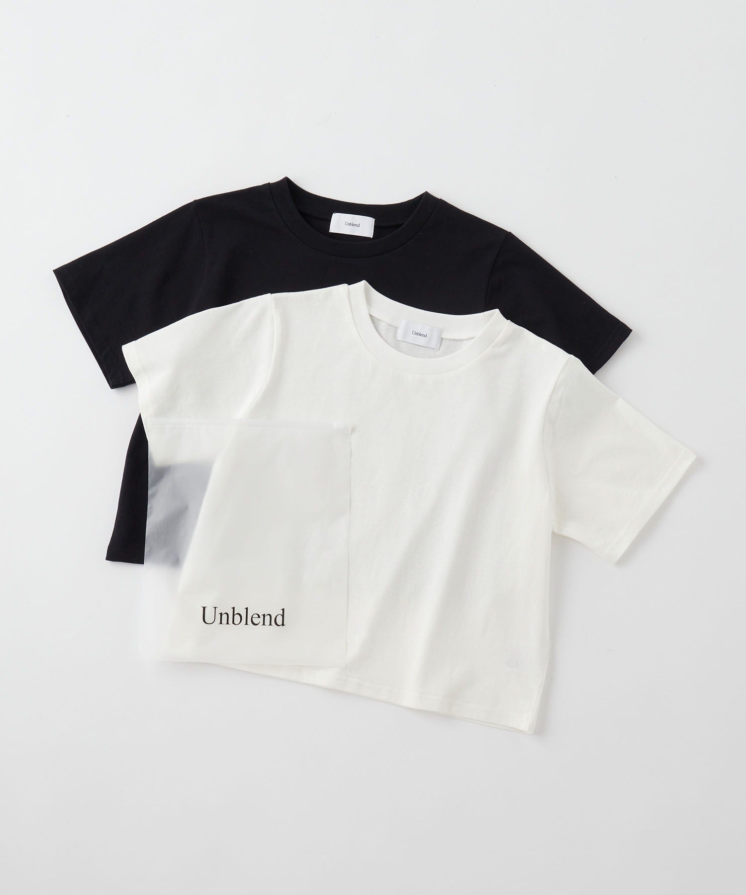 [2件Set] Basic Cotton T-Shirts - Image 1