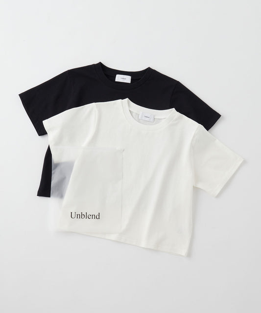[2件Set] Basic Cotton T-Shirts - Image 1