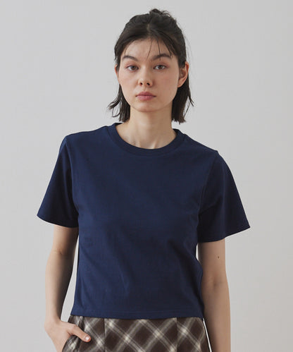 [2件Set] Basic Cotton T-Shirts - Image 5