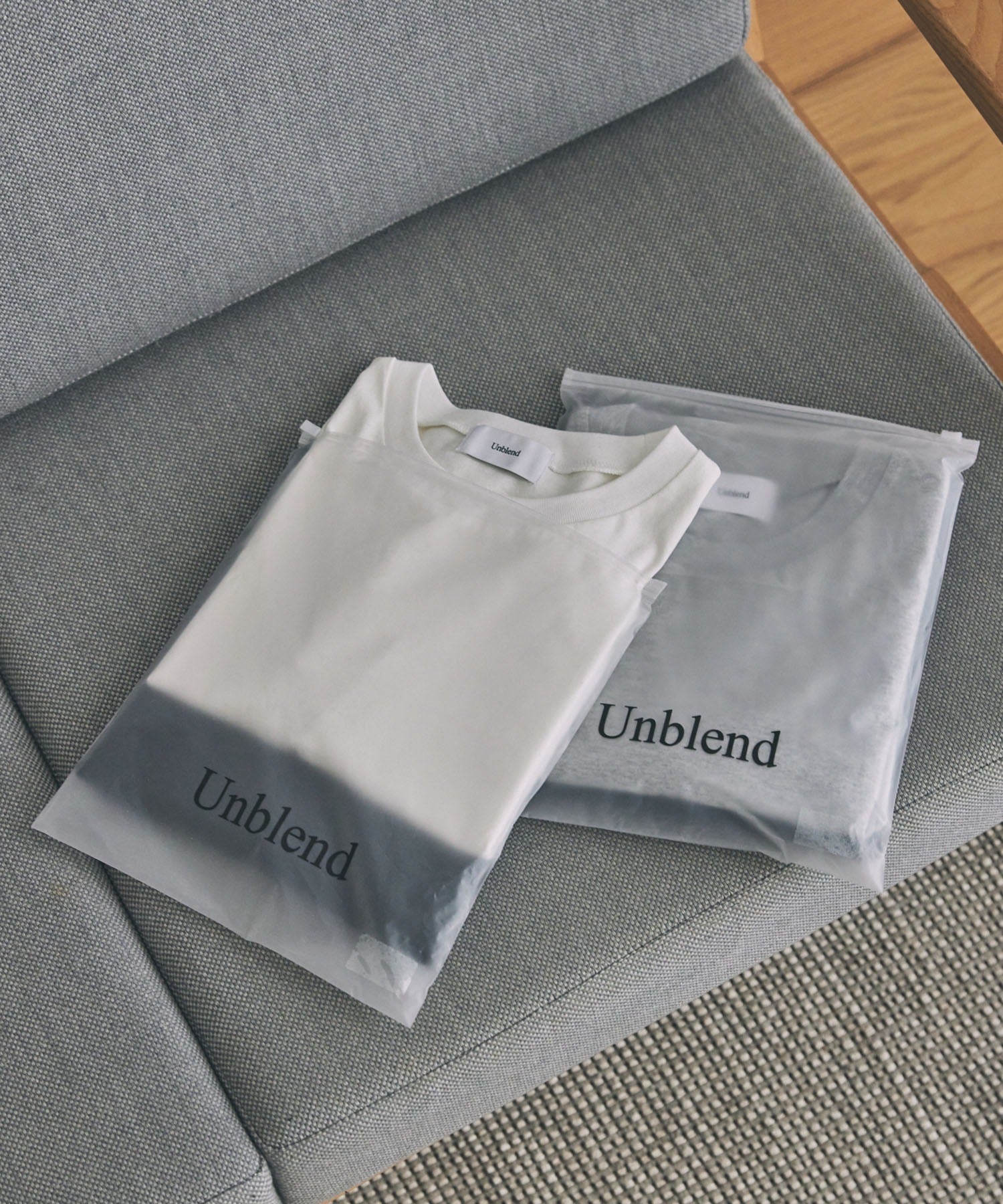 [2件Set] Basic Cotton T-Shirts - Image 6