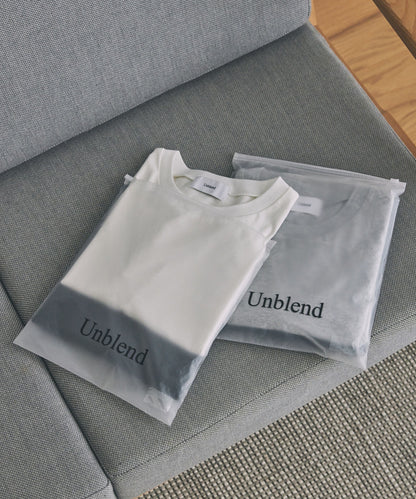 [2件Set] Basic Cotton T-Shirts - Image 6
