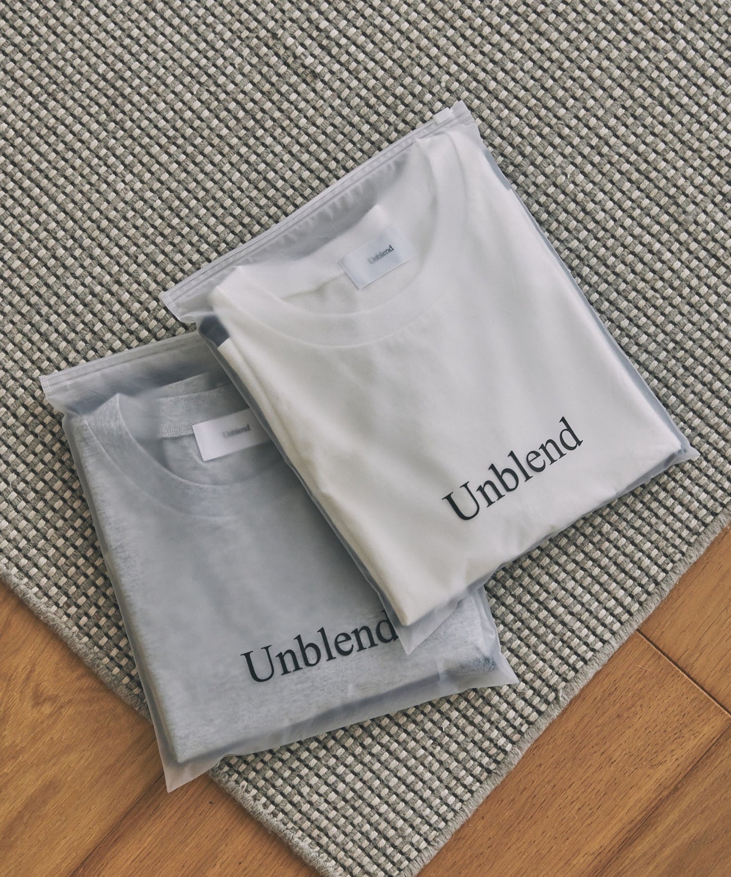 [2件Set] Basic Cotton T-Shirts - Image 7