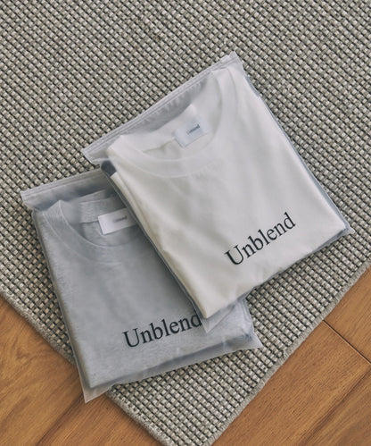[2件Set] Basic Cotton T-Shirts - Image 7
