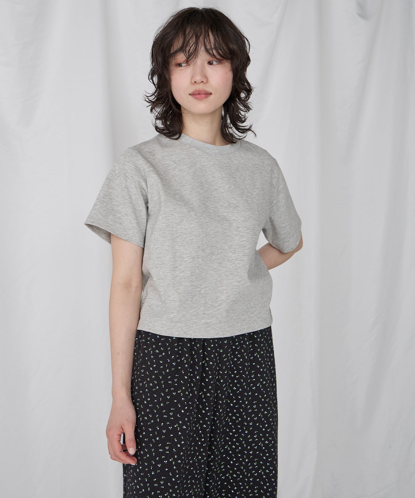 [2件Set] Basic Cotton T-Shirts - Image 60