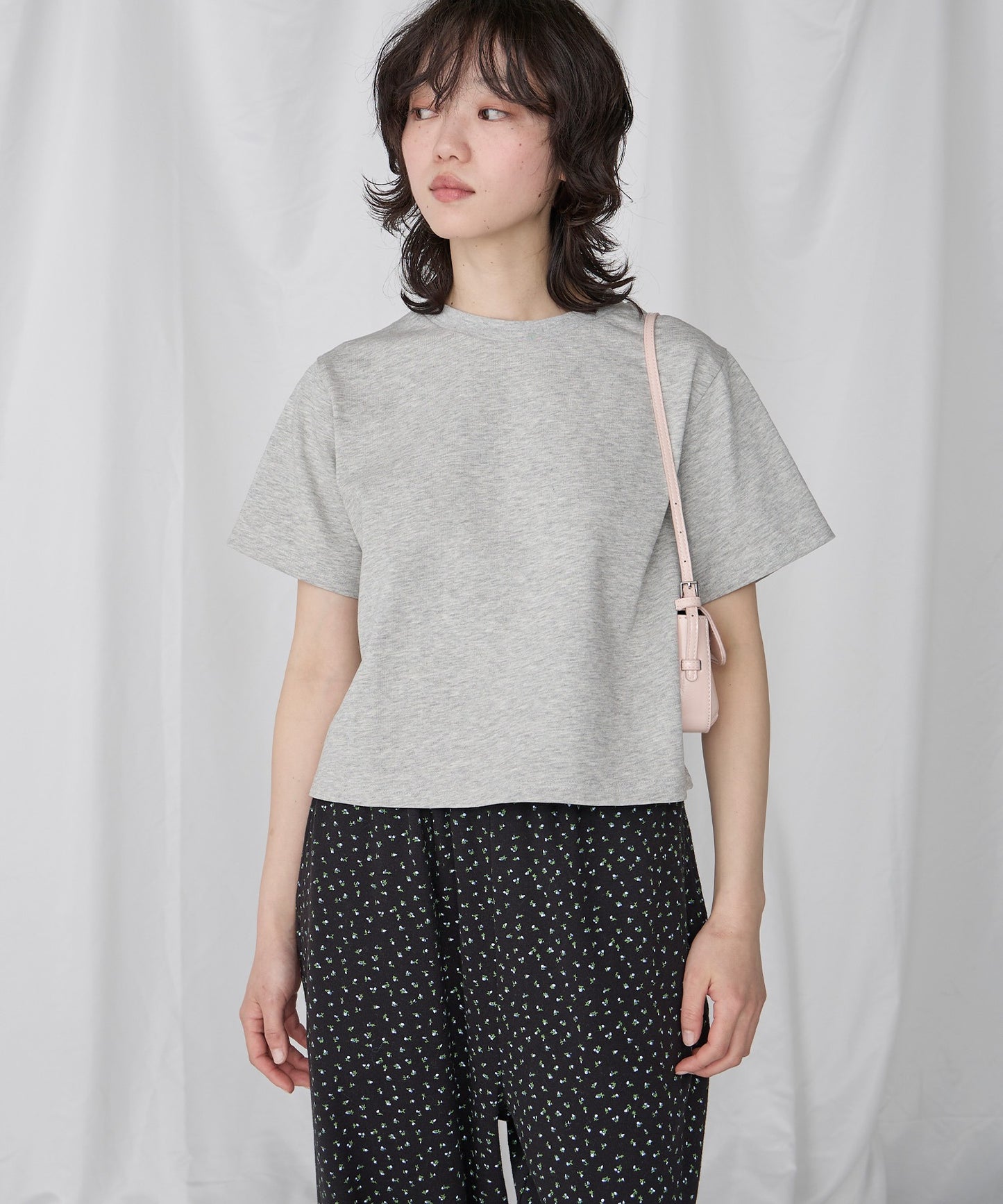 [2件Set] Basic Cotton T-Shirts - Image 61