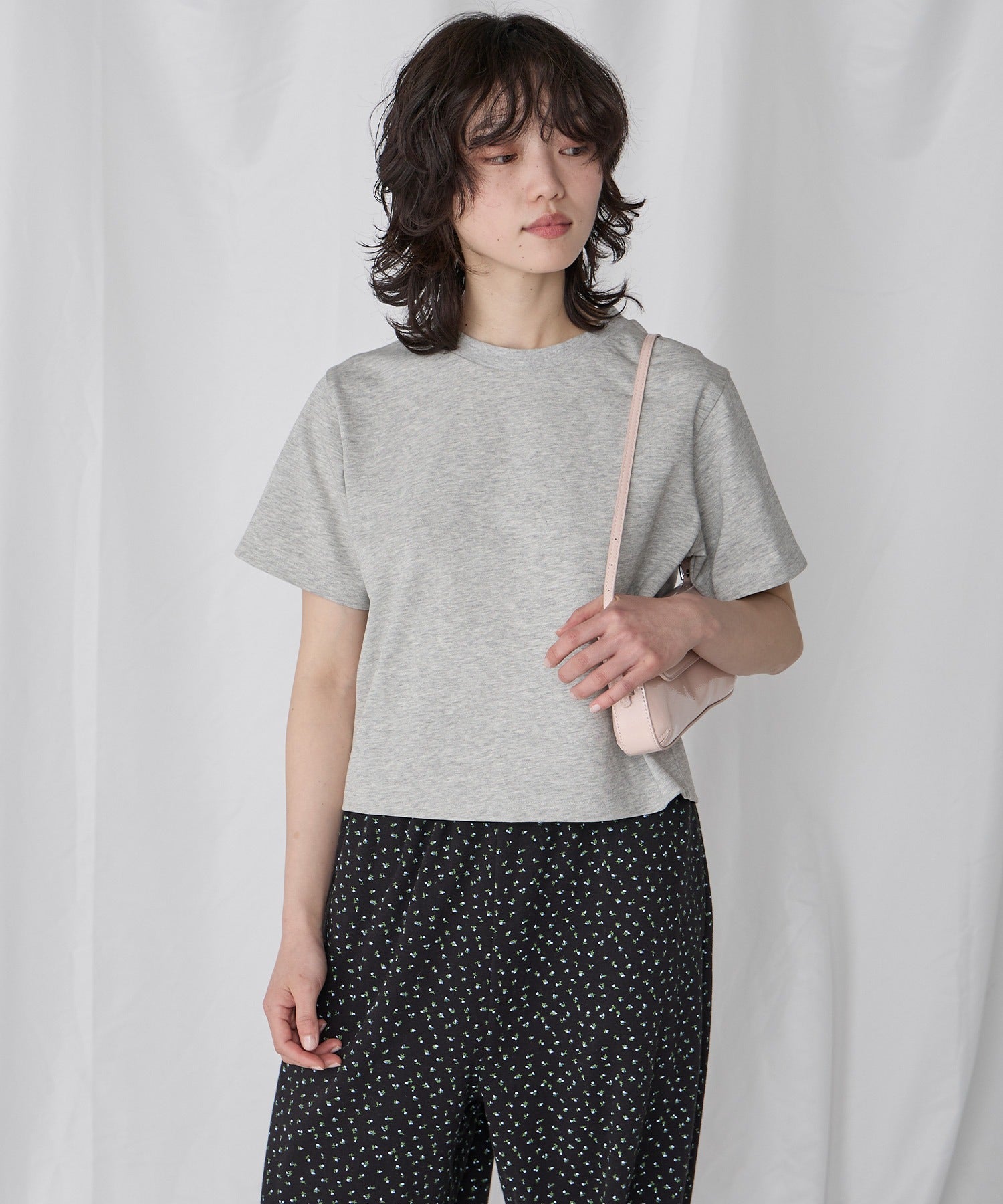 [2件Set] Basic Cotton T-Shirts - Image 62