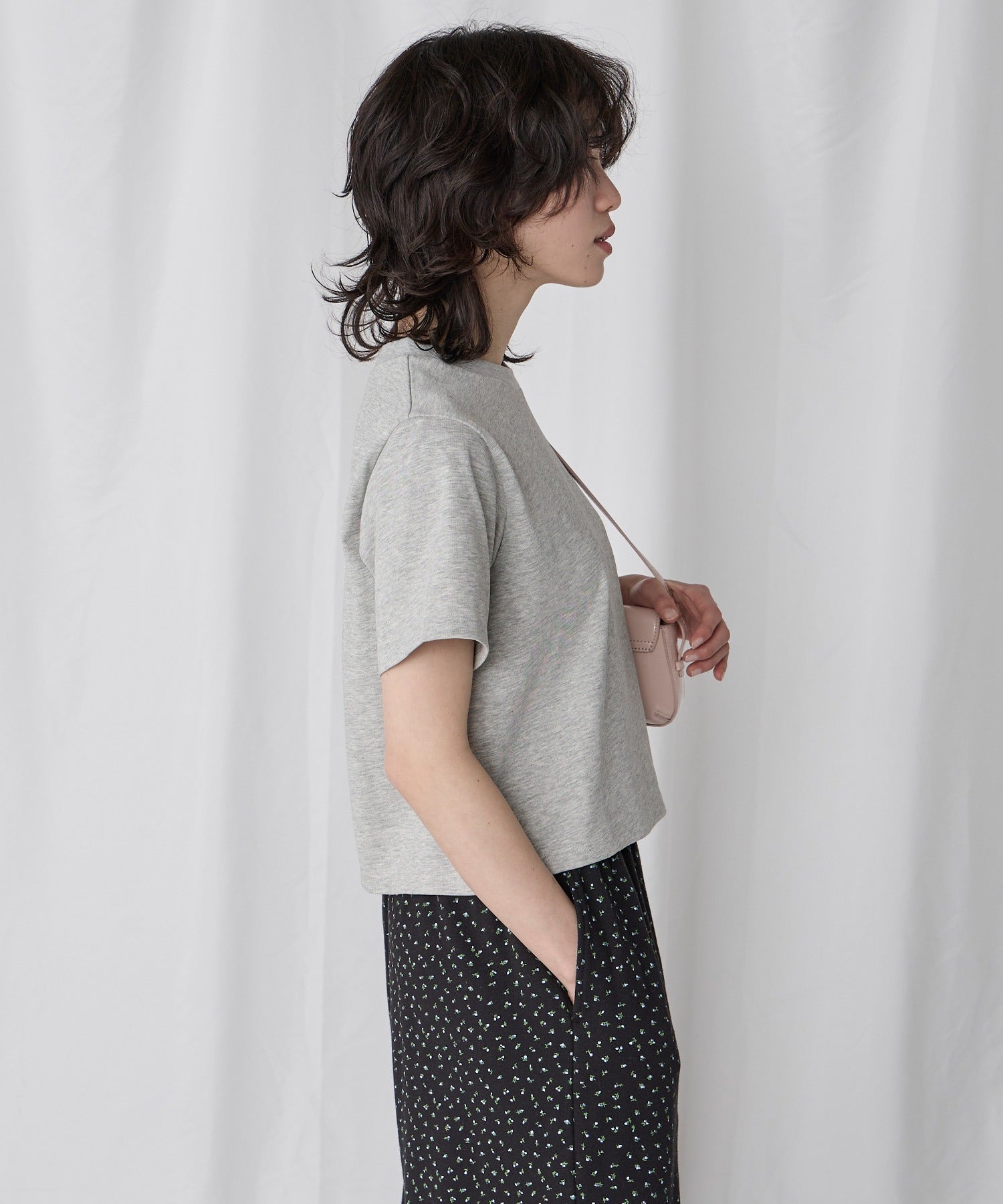 [2件Set] Basic Cotton T-Shirts - Image 63