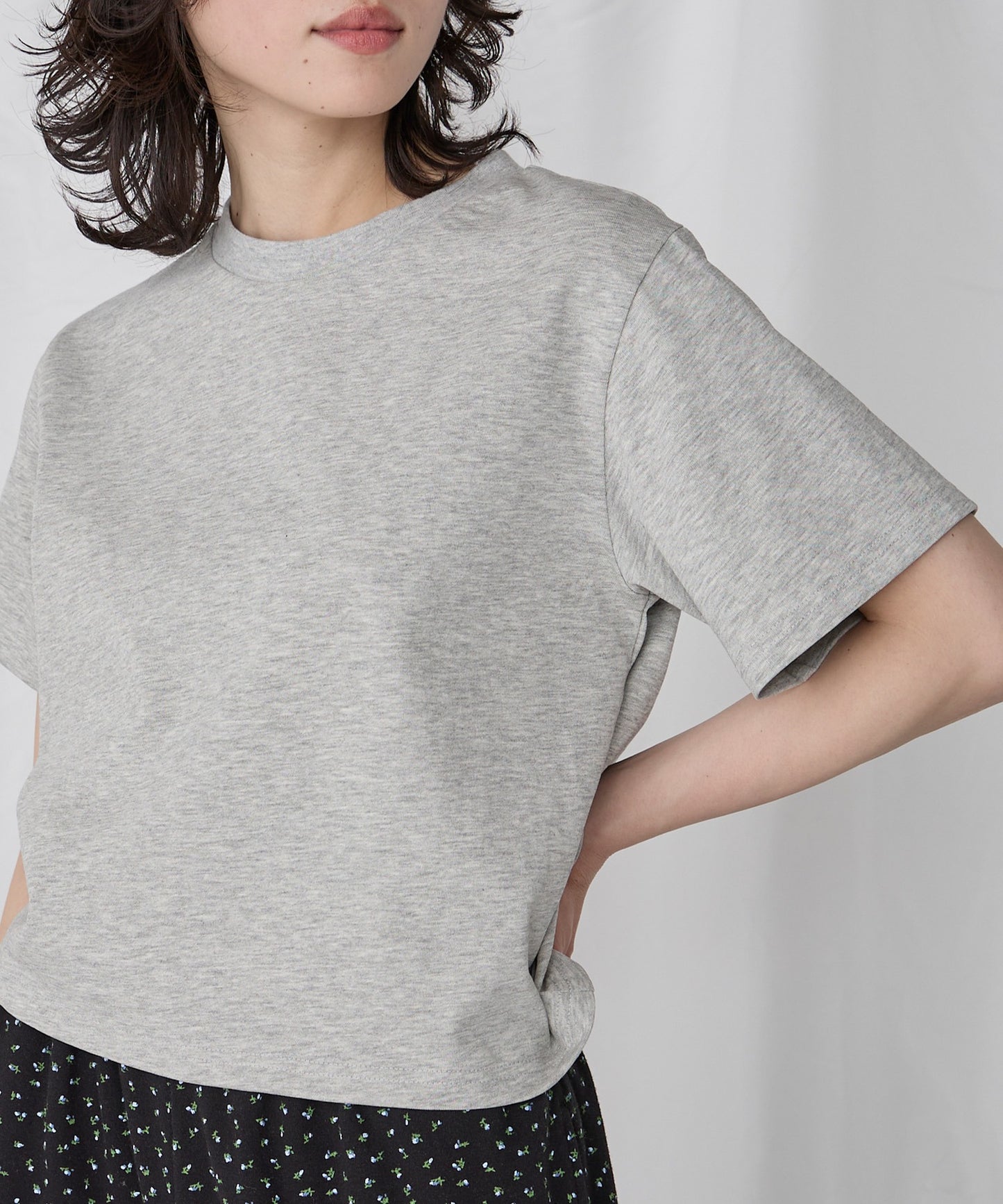 [2件Set] Basic Cotton T-Shirts - Image 65